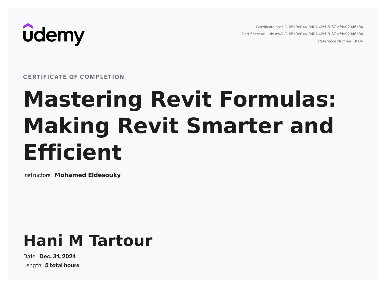 Mastering Revit Formulas